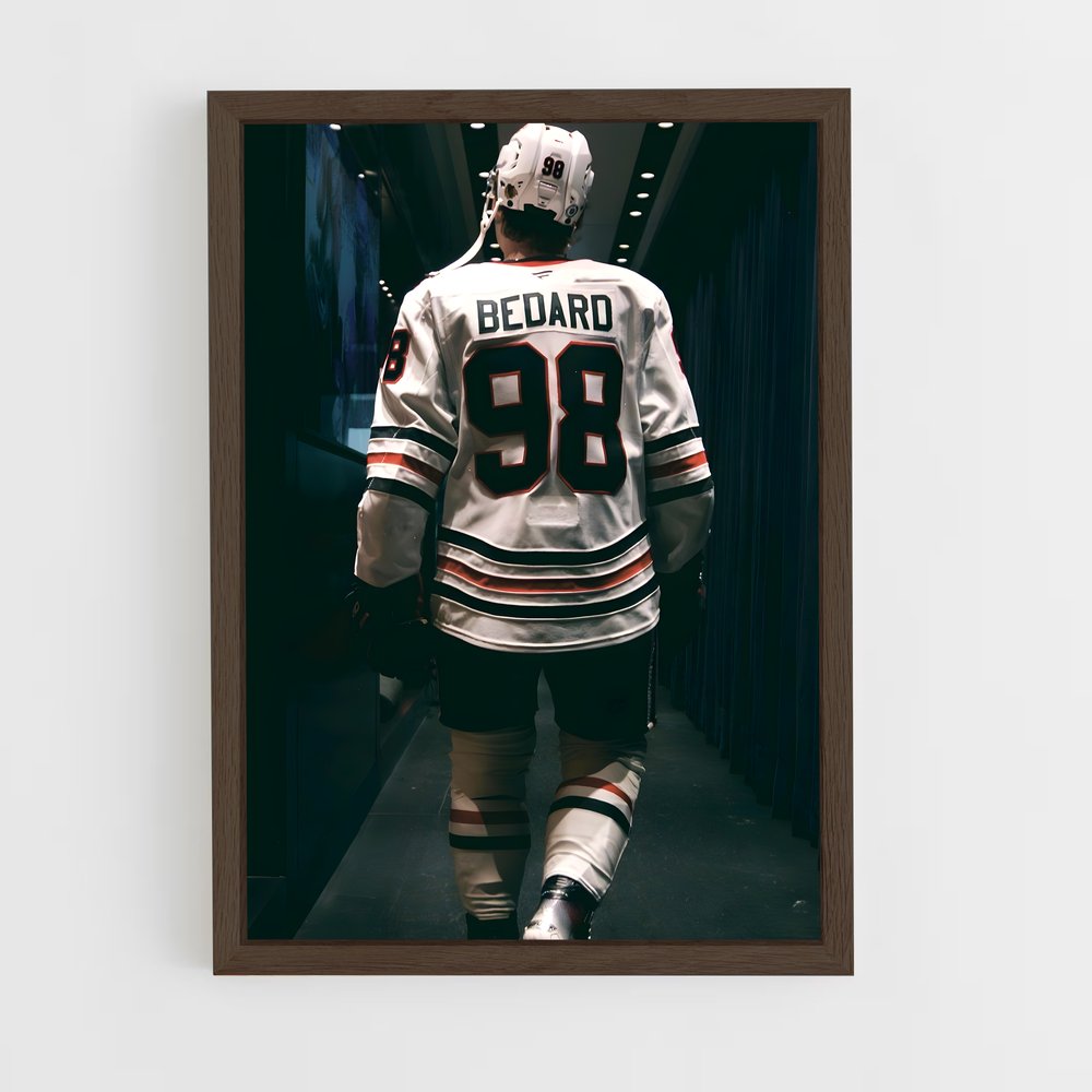 Poster L'Allée du Héros – affiche Hockey sur glace (vue 5)
